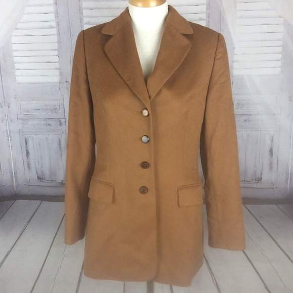 Camel Blazer Jacket 42 